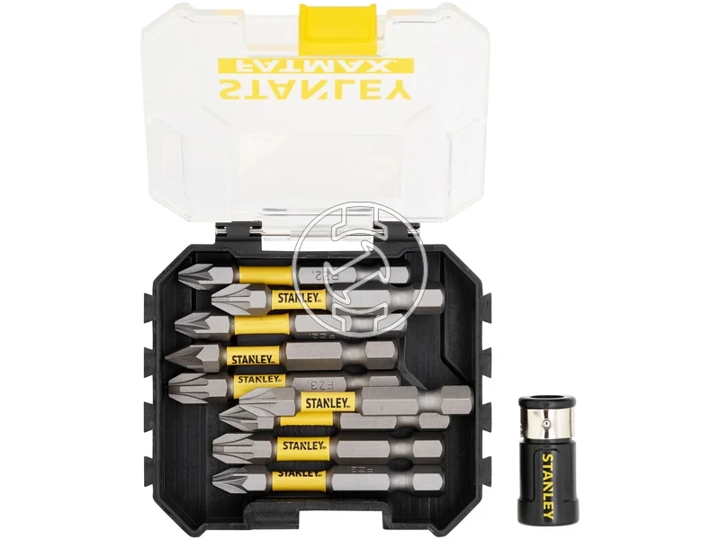 Kép: Stanley FatMax bit keszlet PZ 50 mm 10 reszes_1.webp