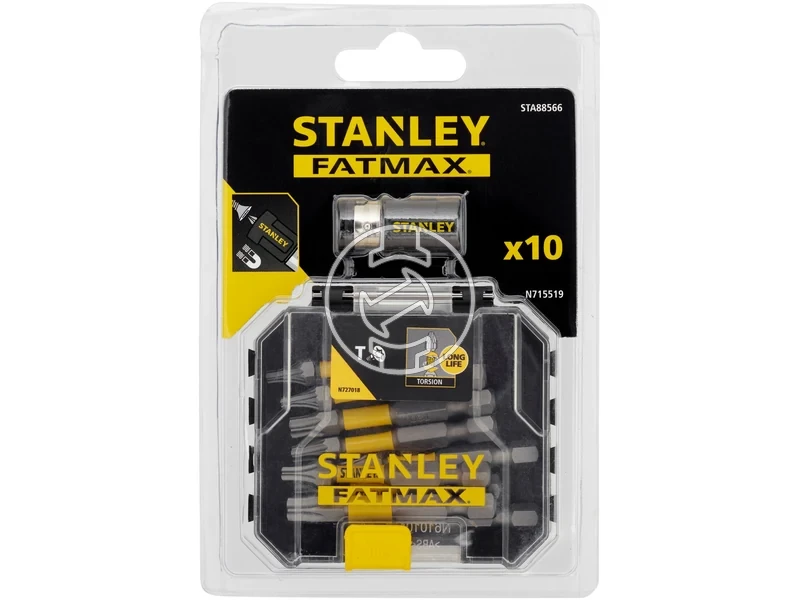Kép: Stanley FatMax bit keszlet TX 50 mm 10 reszes_2.webp
