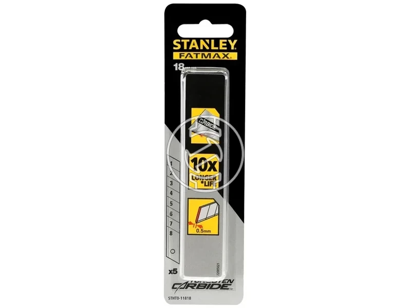 Kép: Stanley FatMax Carbide STHT0-11818 tapetavagohoz penge 18 mm 10 db_7.webp