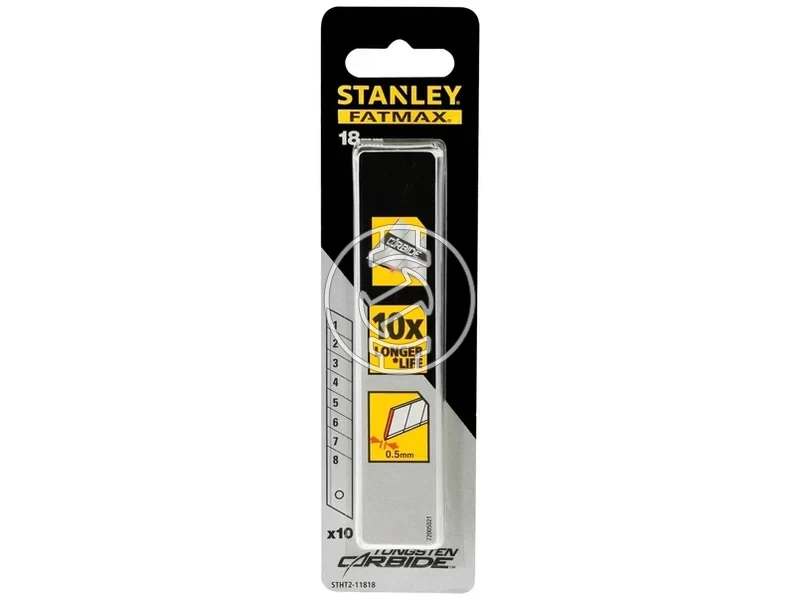 Kép: Stanley FatMax Carbide STHT2-11818 tapetavagohoz penge 18 mm 10 db_9.webp