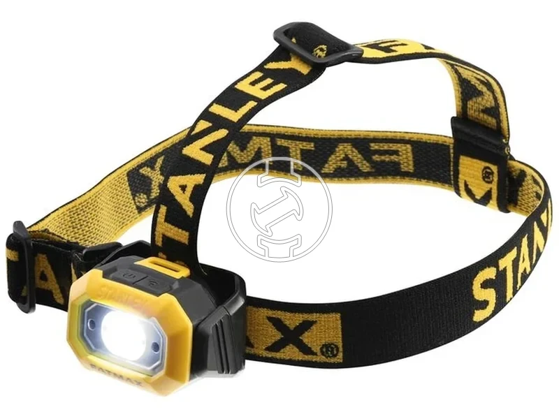 Kép: Stanley FatMax elemes fejlampa 200 lm 3xAAA_10.webp
