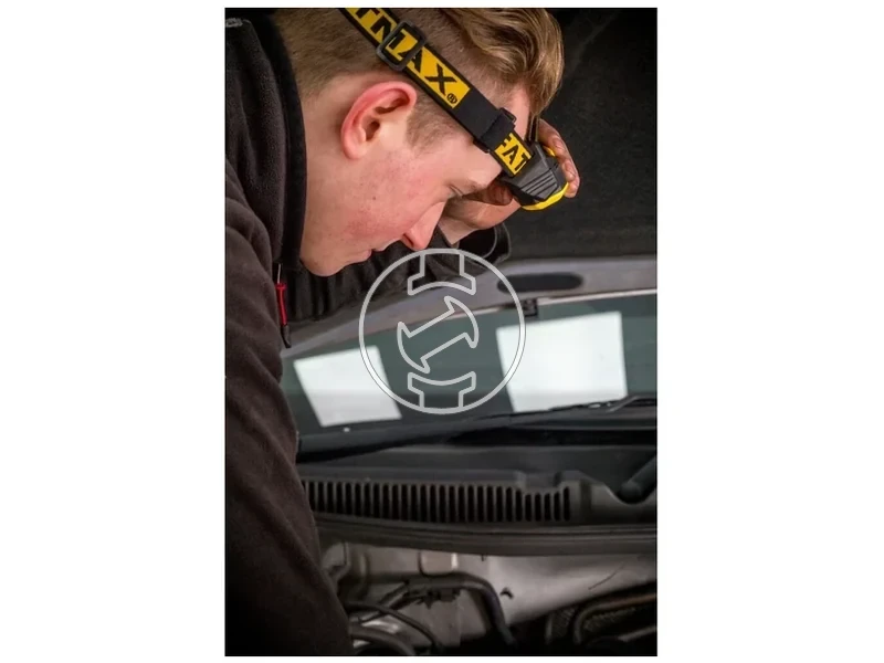 Kép: Stanley FatMax elemes fejlampa 200 lm 3xAAA_21.webp