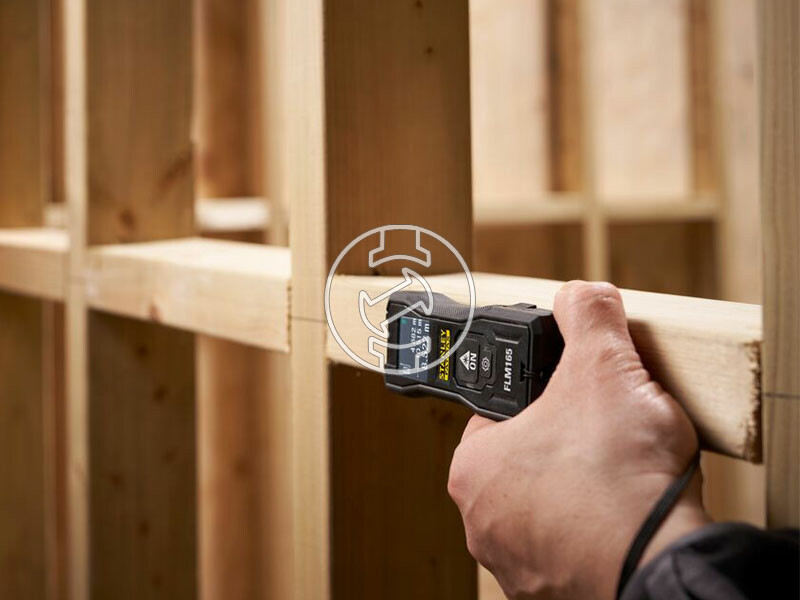 Stanley FatMax FLM165 távolságmérő