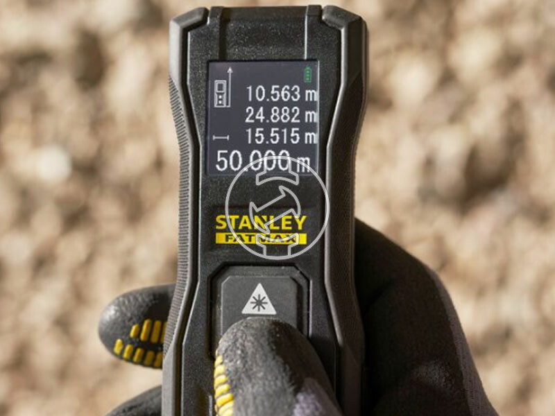 Stanley FatMax FLM165 távolságmérő