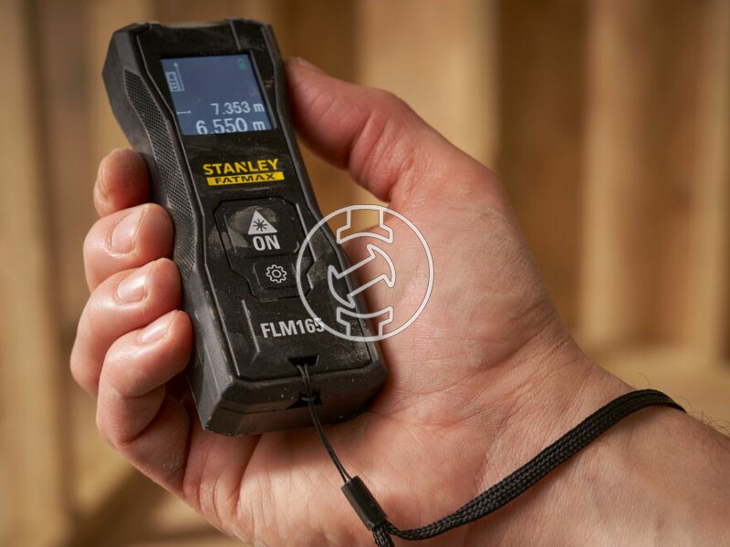 Stanley FatMax FLM165 távolságmérő