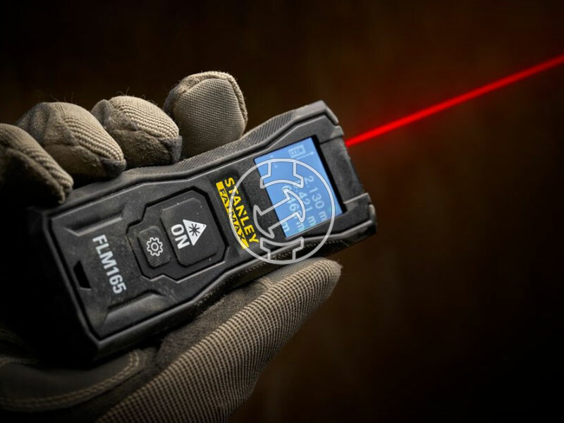 Stanley FatMax FLM165 távolságmérő