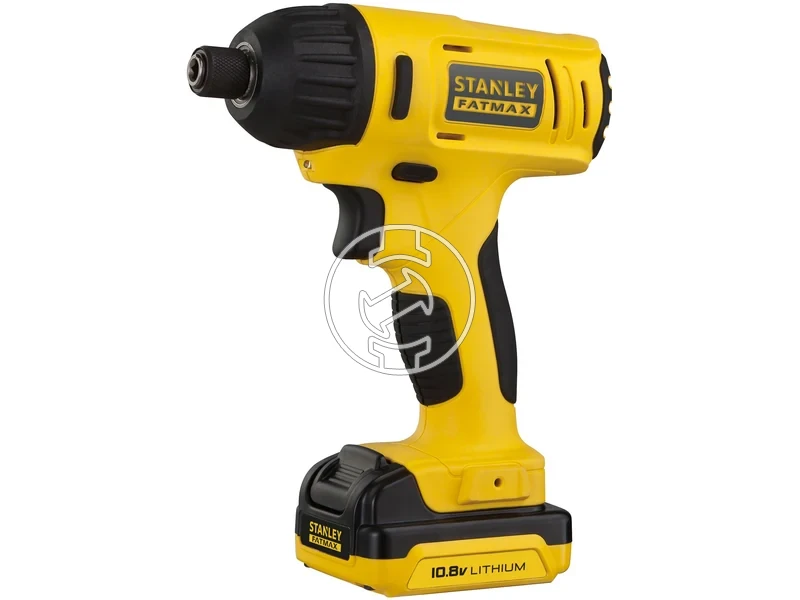 Kép: Stanley Fatmax FMC041S2-QW akkus utvecsavarozo 14 inch 110 Nm 2 x 15 Ah akkutolto_0.webp