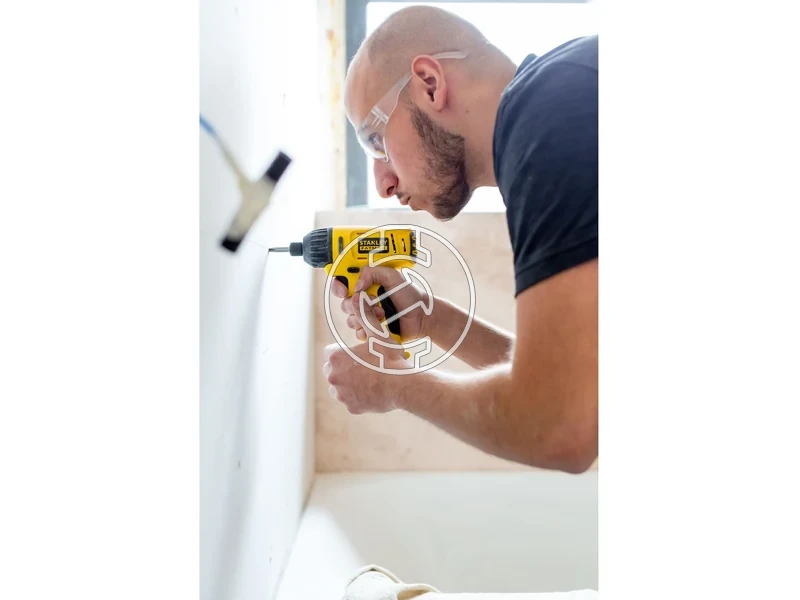 Kép: Stanley Fatmax FMC041S2-QW akkus utvecsavarozo 14 inch 110 Nm 2 x 15 Ah akkutolto_3.webp