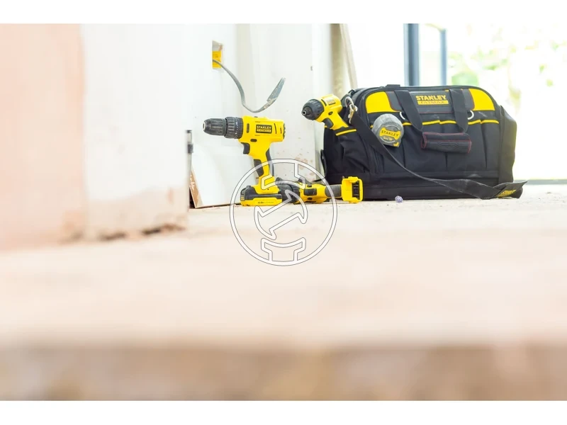 Kép: Stanley Fatmax FMC041S2-QW akkus utvecsavarozo 14 inch 110 Nm 2 x 15 Ah akkutolto_5.webp