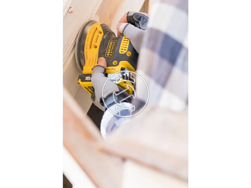 Kép: Stanley Fatmax FMCW220B-XJ akkus excentercsiszolo 18 V 125 mm 12000 fordperc._2.webp