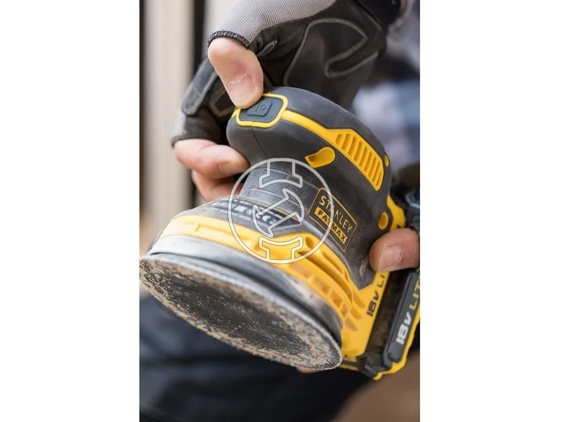Kép: Stanley Fatmax FMCW220B-XJ akkus excentercsiszolo 18 V 125 mm 12000 fordperc._4.webp