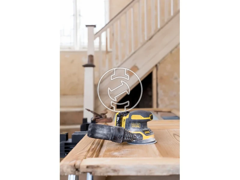 Kép: Stanley Fatmax FMCW220B-XJ akkus excentercsiszolo 18 V 125 mm 12000 fordperc._5.webp