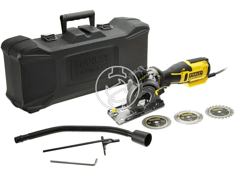 Kép: Stanley Fatmax FME380K-QS elektromos korfuresz 650 W_0.webp