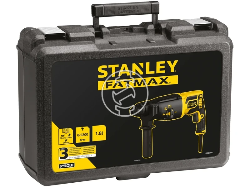 Kép: Stanley Fatmax FME500K-QS elektromos furo-vesokalapacs 750 W_6.webp