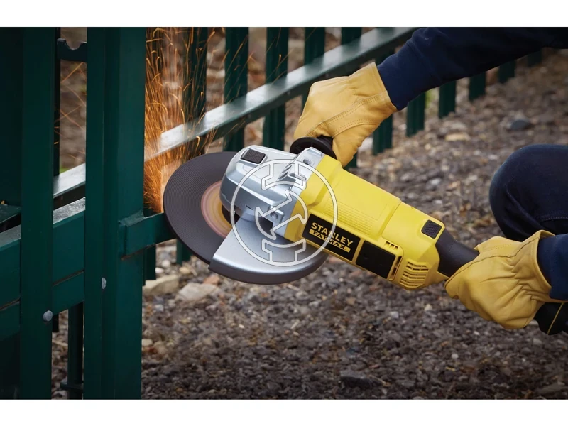 Kép: Stanley Fatmax FME841-QS elektromos sarokcsiszolo 230 mm I 6500 RPM I 2200 W_1.webp