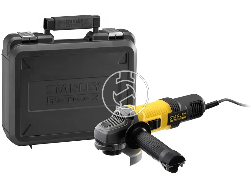 Kép: Stanley Fatmax FMEG210K-QS elektromos sarokcsiszolo 115 mm I 12000 RPM I 850 W_0.webp
