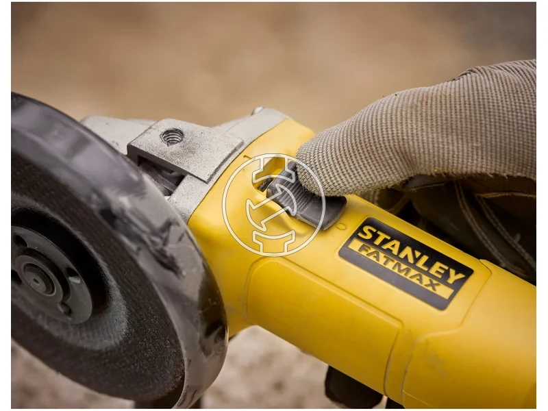 Kép: Stanley Fatmax FMEG615-QS elektromos sarokcsiszolo 115 mm I 600 W_10.webp