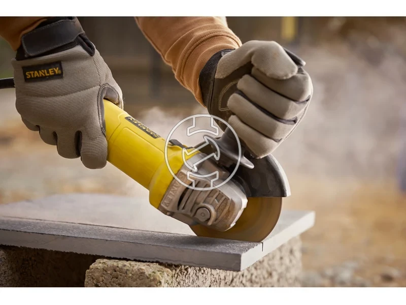 Kép: Stanley Fatmax FMEG615-QS elektromos sarokcsiszolo 115 mm I 600 W_2.webp
