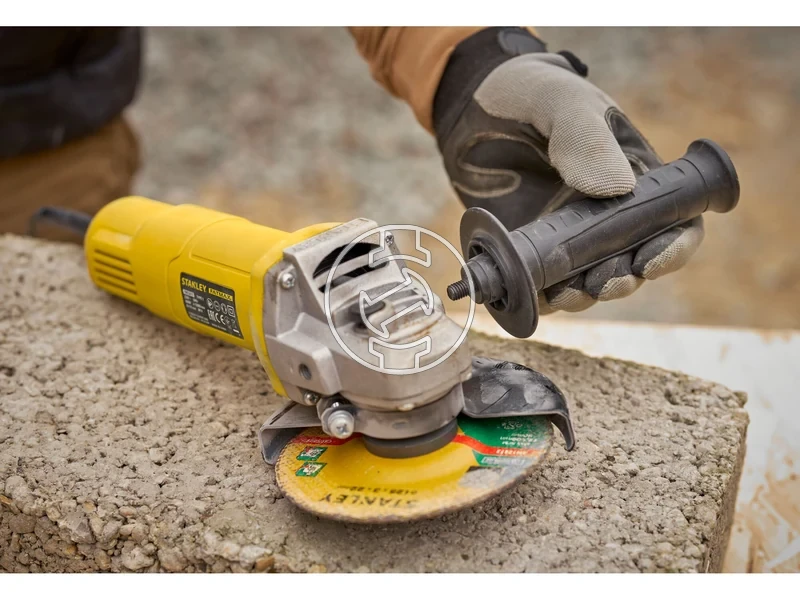 Kép: Stanley Fatmax FMEG615-QS elektromos sarokcsiszolo 115 mm I 600 W_3.webp