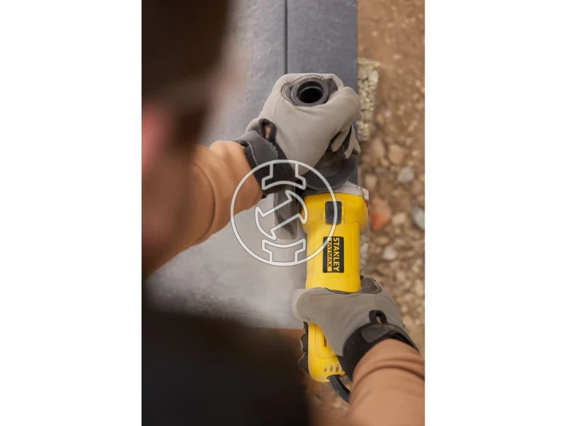 Kép: Stanley Fatmax FMEG615-QS elektromos sarokcsiszolo 115 mm I 600 W_4.webp