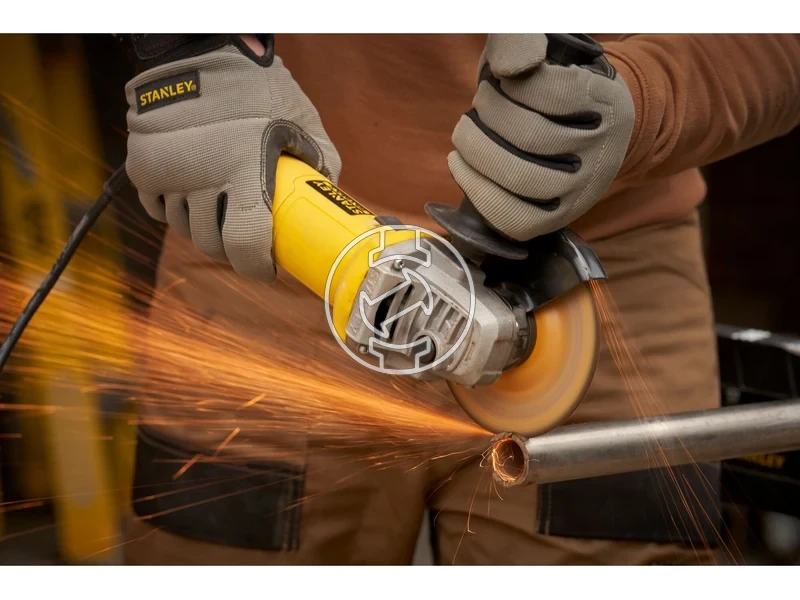 Kép: Stanley Fatmax FMEG615-QS elektromos sarokcsiszolo 115 mm I 600 W_5.webp