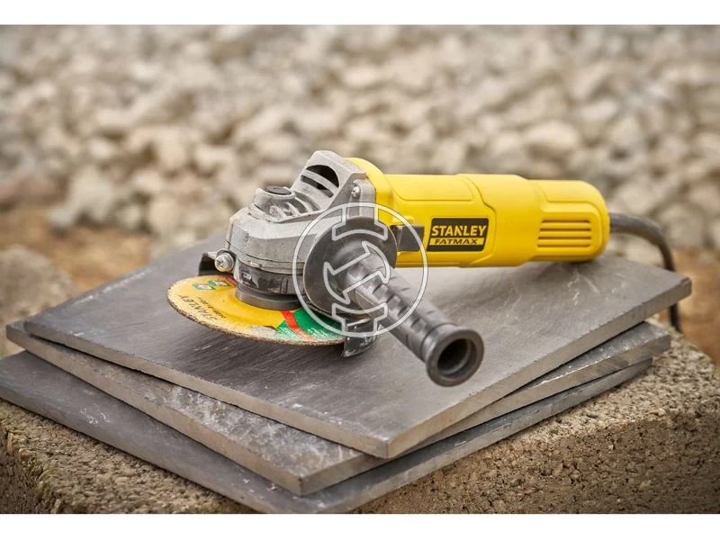 Kép: Stanley Fatmax FMEG615-QS elektromos sarokcsiszolo 115 mm I 600 W_6.webp