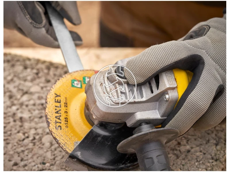 Kép: Stanley Fatmax FMEG615-QS elektromos sarokcsiszolo 115 mm I 600 W_8.webp
