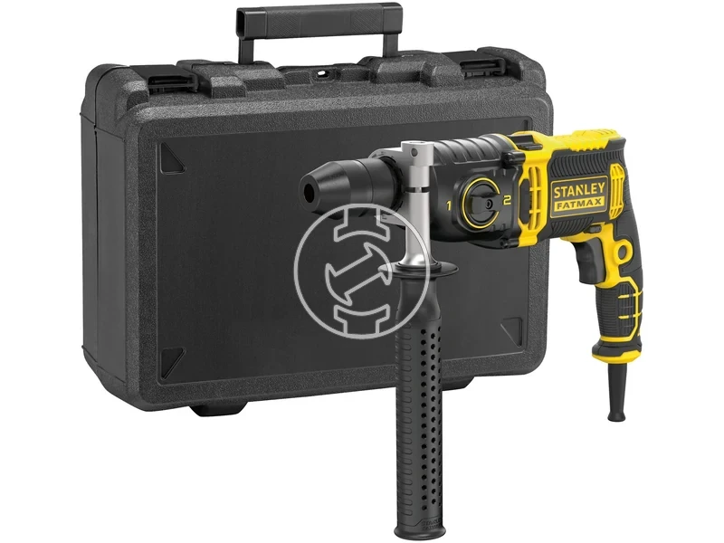 Kép: Stanley Fatmax FMEH1100K-QS elektromos utvefuro 0 - 3200 RPM I 1100 W_0.webp