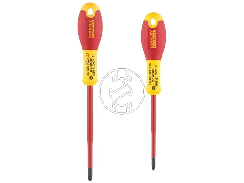 Kép: Stanley FatMax FMHT0-62649 szigetelt csavarhuzo keszlet PZ2x125 mm PZ1x100 mm_13.webp