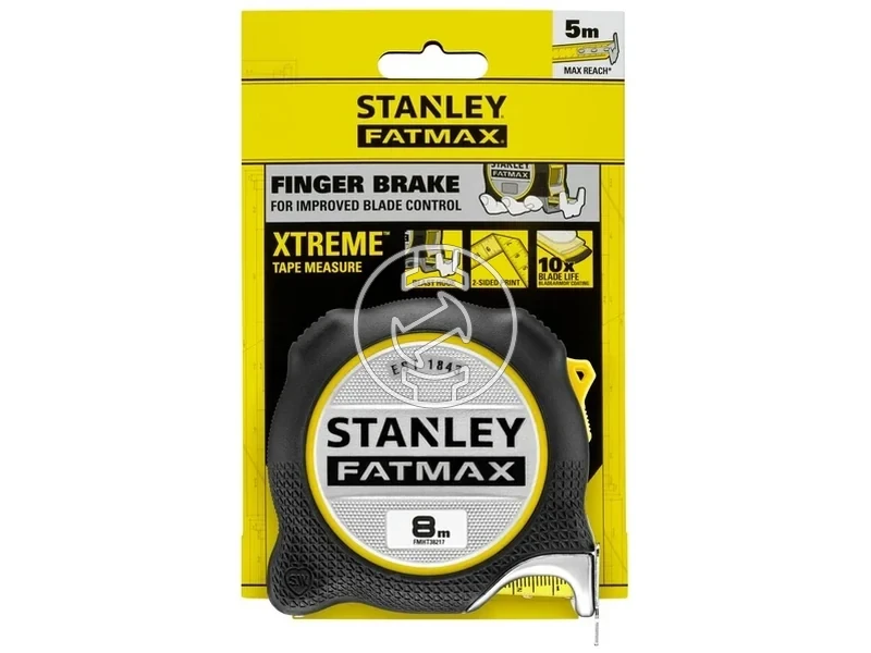 Kép: Stanley FatMax FMHT38217-0 meroszalag 8 m_37.webp