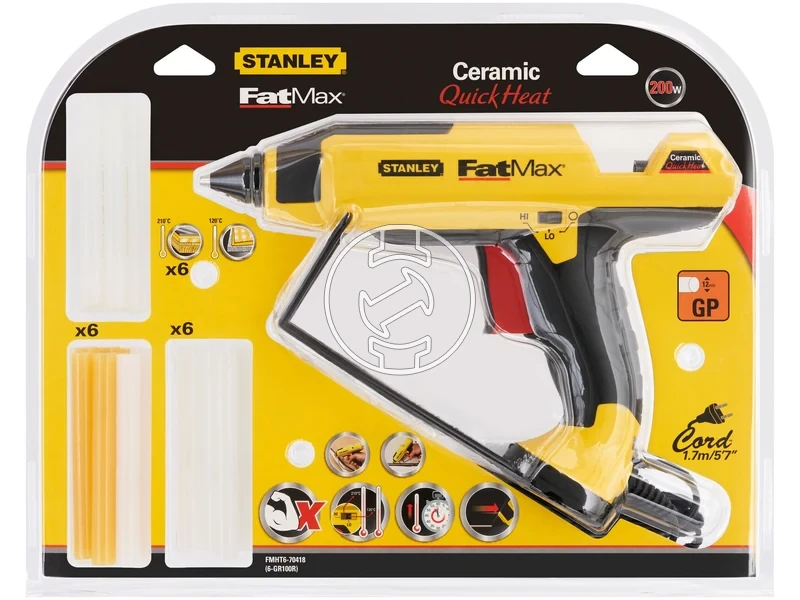 Kép: Stanley Fatmax FMHT6-70418 elektromos ragasztopisztoly 200 W_7.webp
