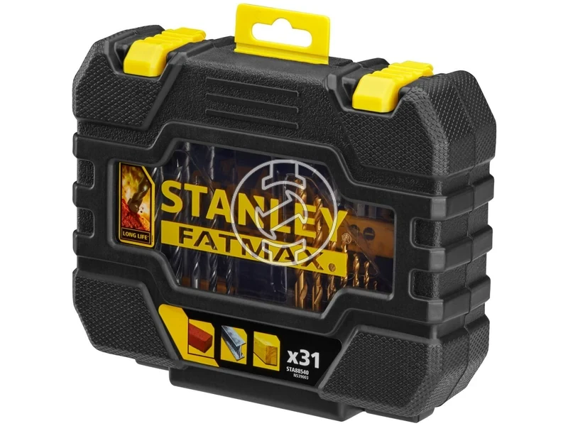 Kép: Stanley FatMax furo-csavarbehajto keszlet 31 reszes_1.webp