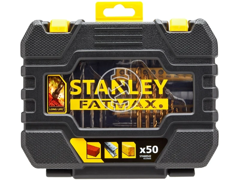 Kép: Stanley FatMax furo-csavarbehajto keszlet 50 reszes_0.webp