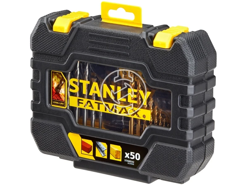 Kép: Stanley FatMax furo-csavarbehajto keszlet 50 reszes_1.webp
