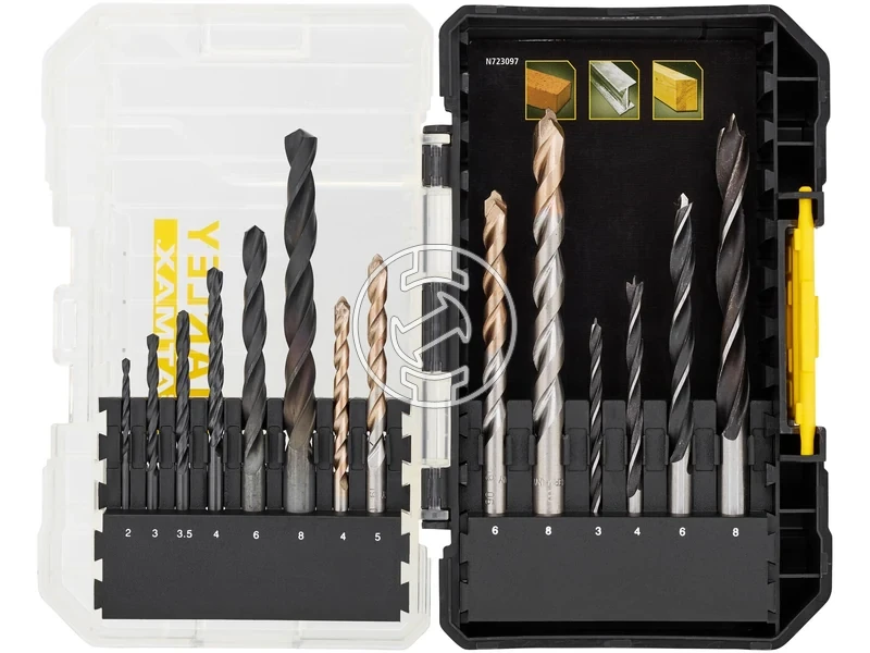 Kép: Stanley FatMax furoszar keszlet 2-8 mm 14 reszes_0.webp