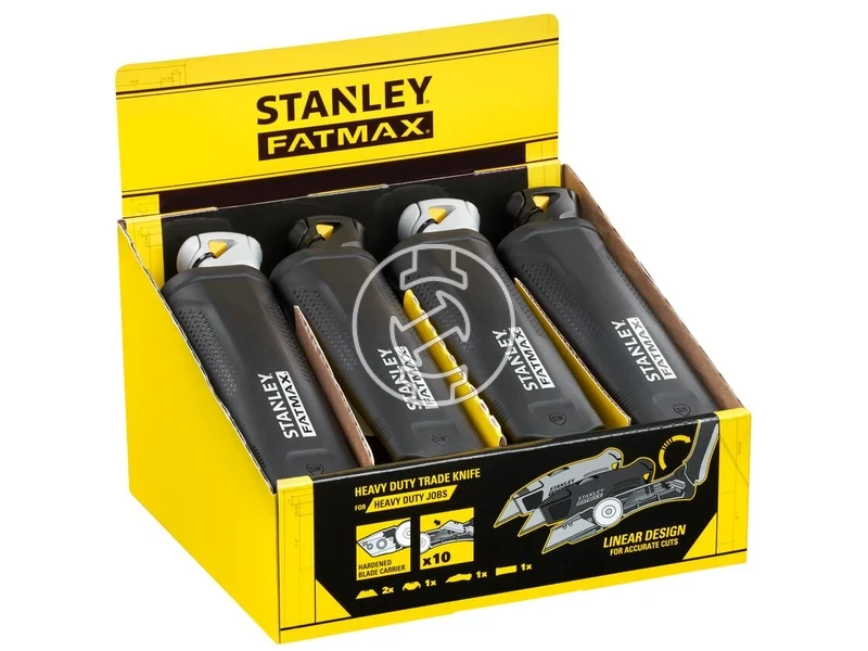 Kép: Stanley Fatmax Heavy Duty fix pengeju kes 12 db_3.webp
