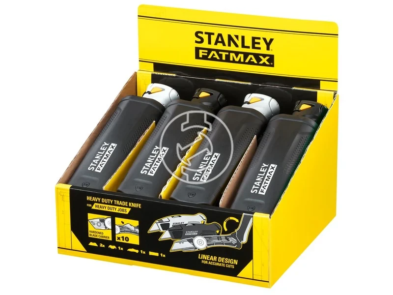 Kép: Stanley Fatmax Heavy Duty fix pengeju kes 12 db_4.webp