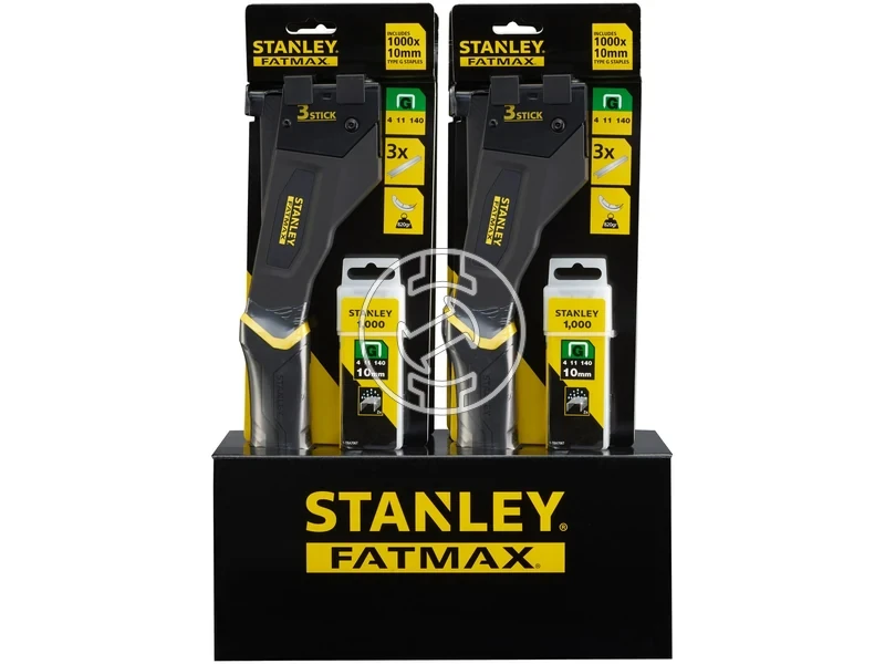 Kép: Stanley Fatmax kezi kapcsozo G kapocshoz  1000 db kapocs_9.webp