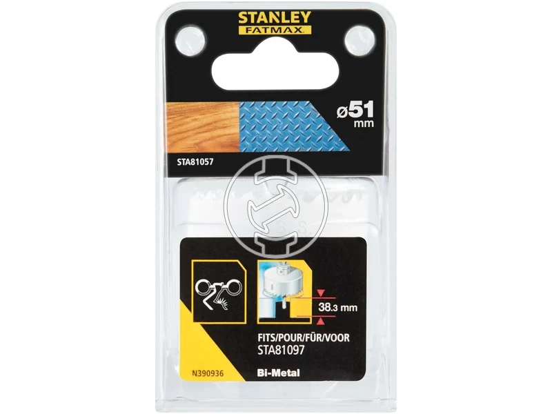 Kép: Stanley FatMax korkivago 51 mm_1.webp