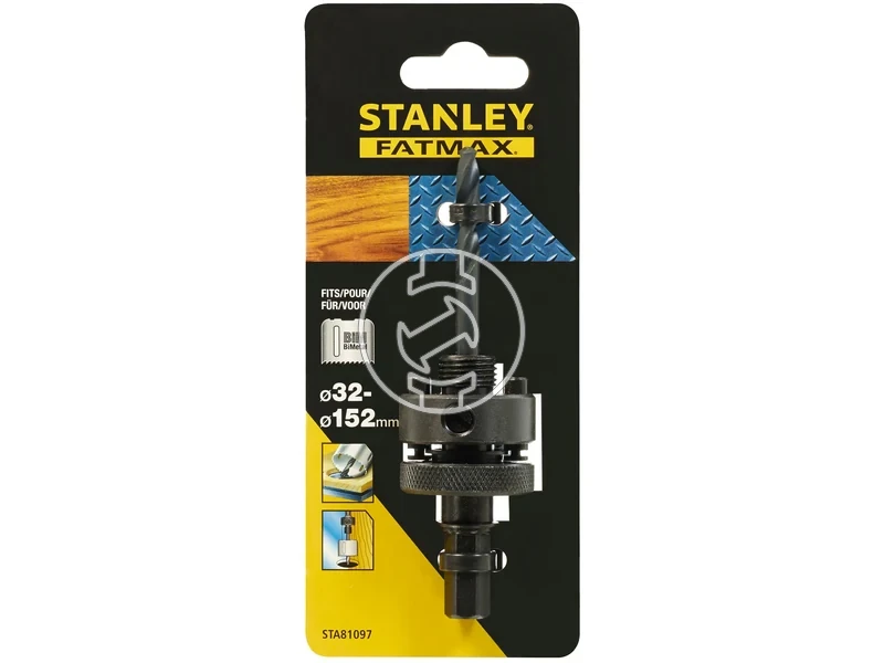 Kép: Stanley FatMax kozpontfuro korkivagohoz 32-152 mm_1.webp