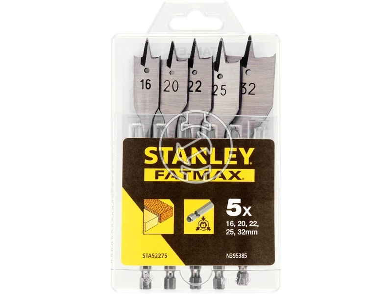 Kép: Stanley FatMax laposfuro keszlet 16 x 25 mm 5 reszes_1.webp