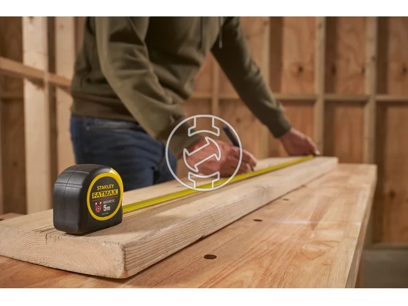 Kép: Stanley Fatmax magneses meroszalag 5 m_5.webp
