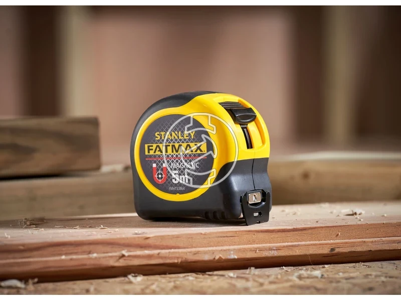 Kép: Stanley Fatmax magneses meroszalag 5 m_8.webp