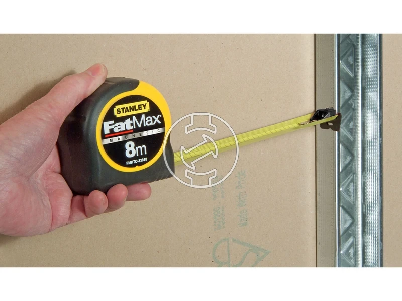 Kép: Stanley Fatmax magneses meroszalag 8 m_10.webp