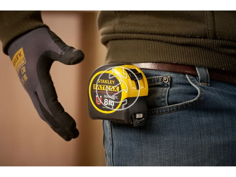 Kép: Stanley Fatmax magneses meroszalag 8 m_13.webp