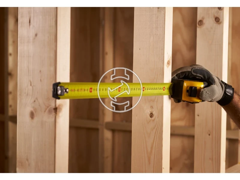 Kép: Stanley Fatmax magneses meroszalag 8 m_7.webp