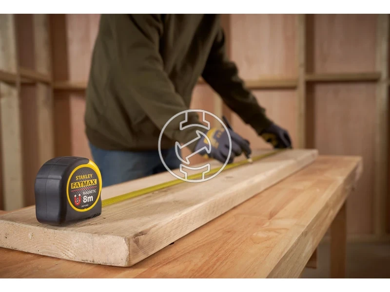 Kép: Stanley Fatmax magneses meroszalag 8 m_8.webp