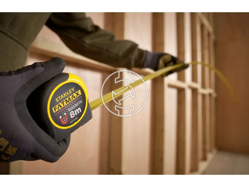 Kép: Stanley Fatmax magneses meroszalag 8 m_9.webp