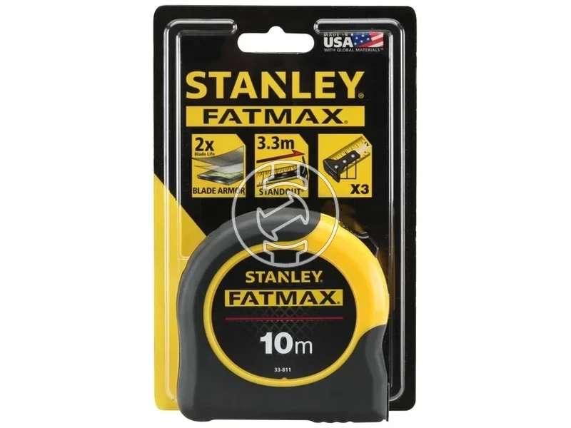 Kép: Stanley FatMax meroszalag 10m x 32 mm_36.webp