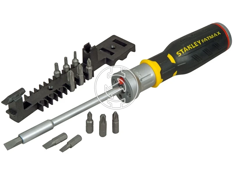 Kép: Stanley Fatmax multibit csavarhuzo 12 db_0.webp